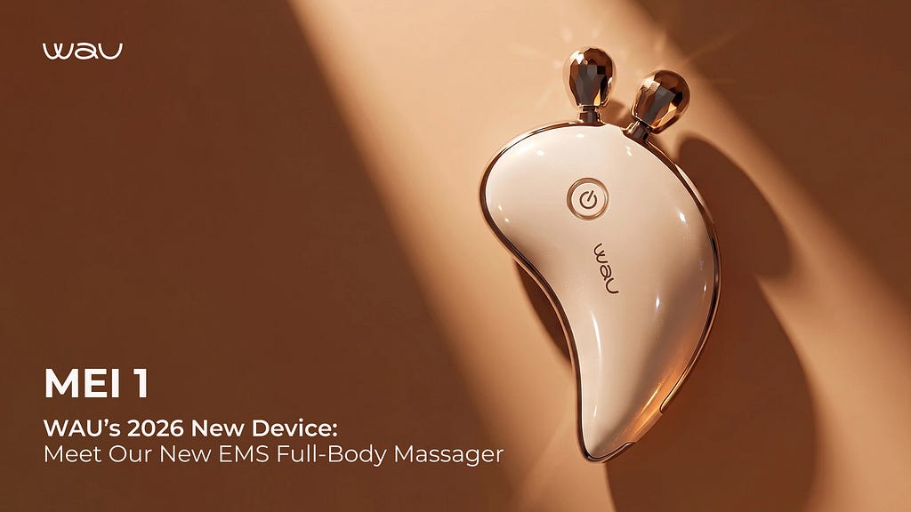 MEI1 by WAU: Meet Our New EMS Full-Body Massager