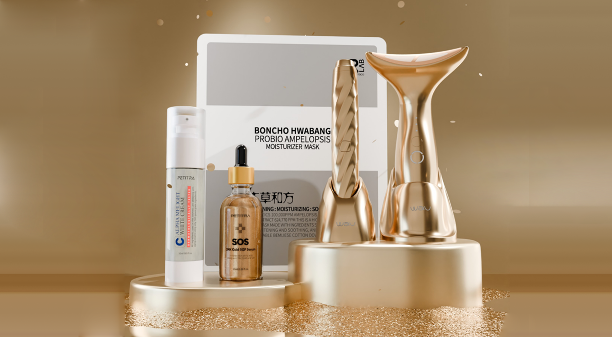 Microcurrent and botox