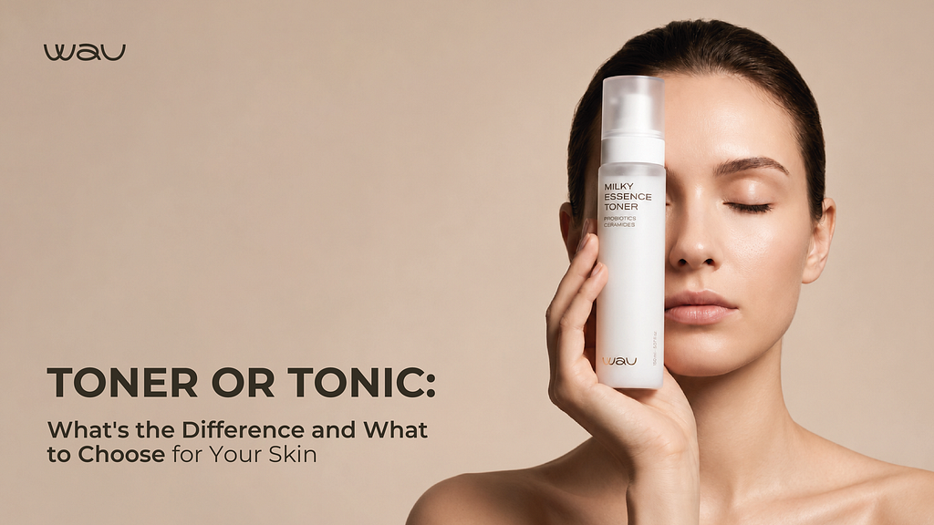 Toner or Tonic: What’s the Difference and What to Choose for Your Skin