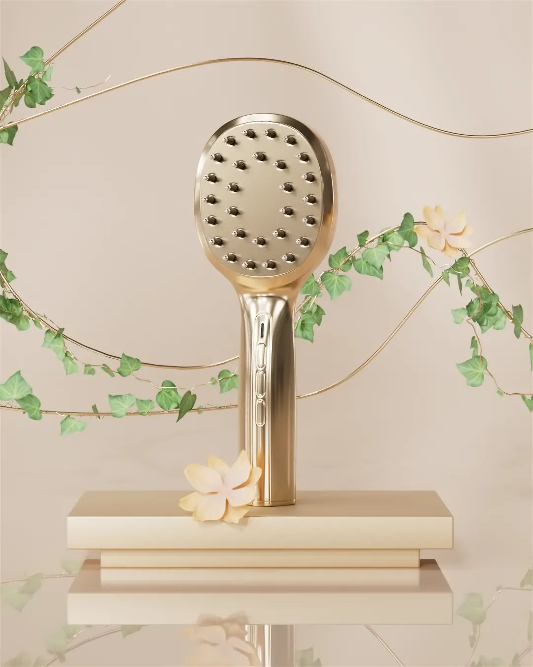 ATAMA - MASSAGEADOR DE COURO CABELUDO PARA ESTIMULAÇÃO DO CRESCIMENTO CAPILAR E CUIDADOS COM O COURO CABELUDO