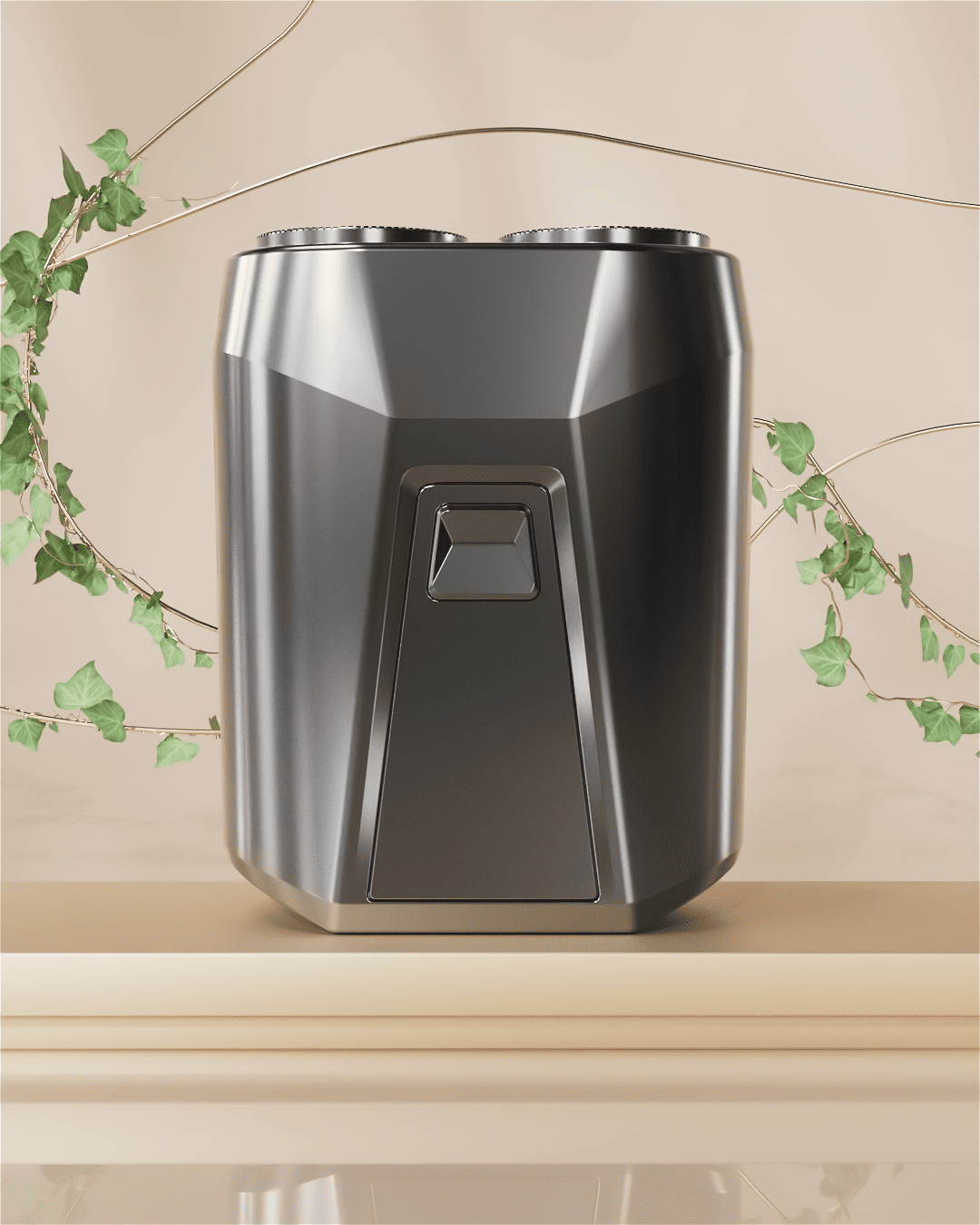 HIGE - BARBEAR ELÉTRICO COMPACTO