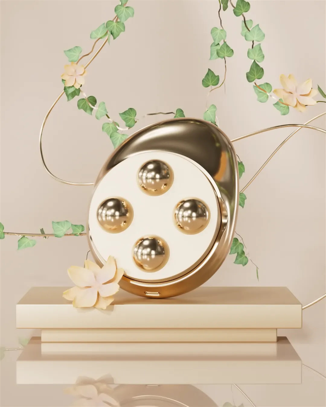 KIO - MASSAGEADOR CORPORAL E MIOESTIMULADOR