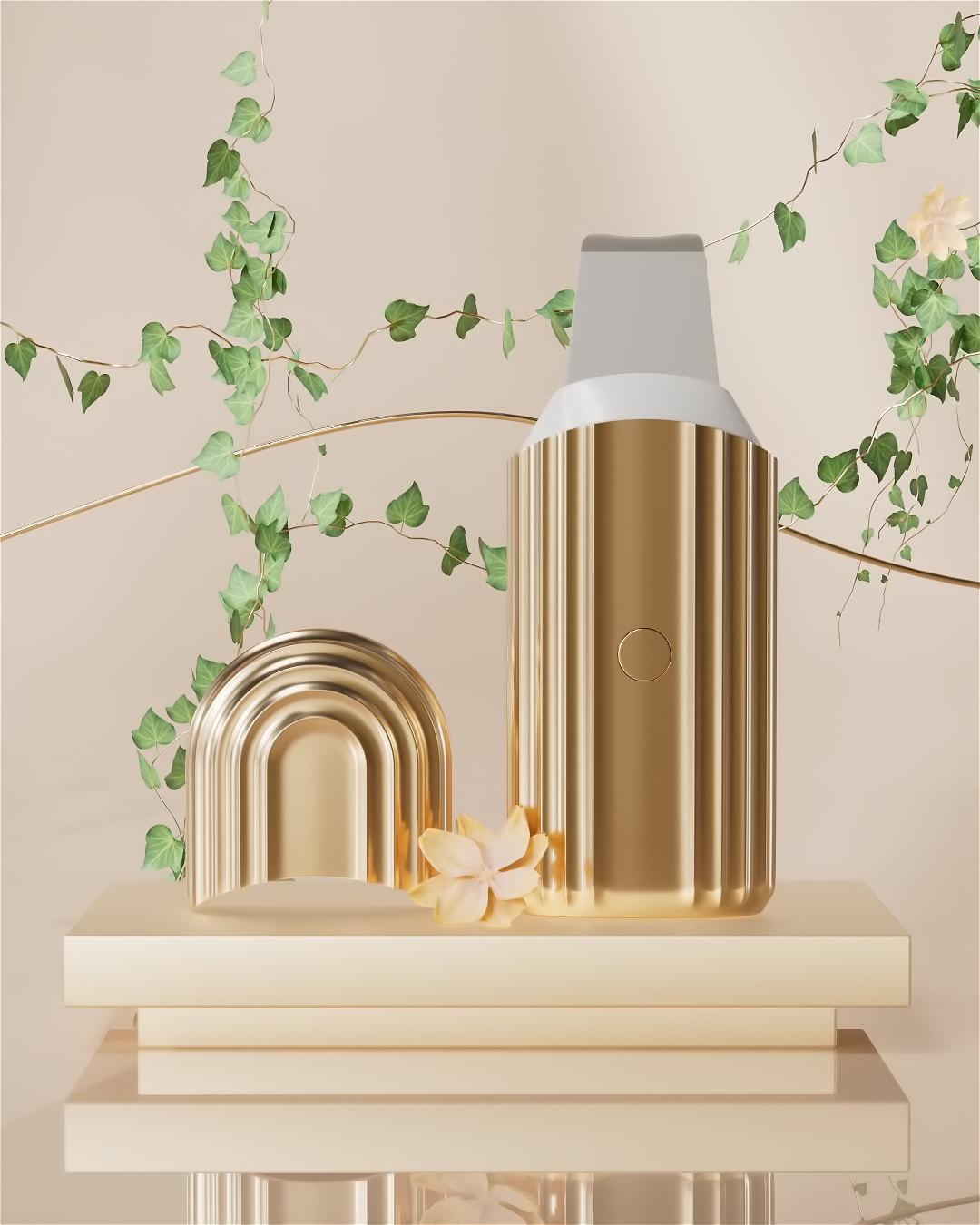 REN - Esfoliador Facial Ultra-sónico