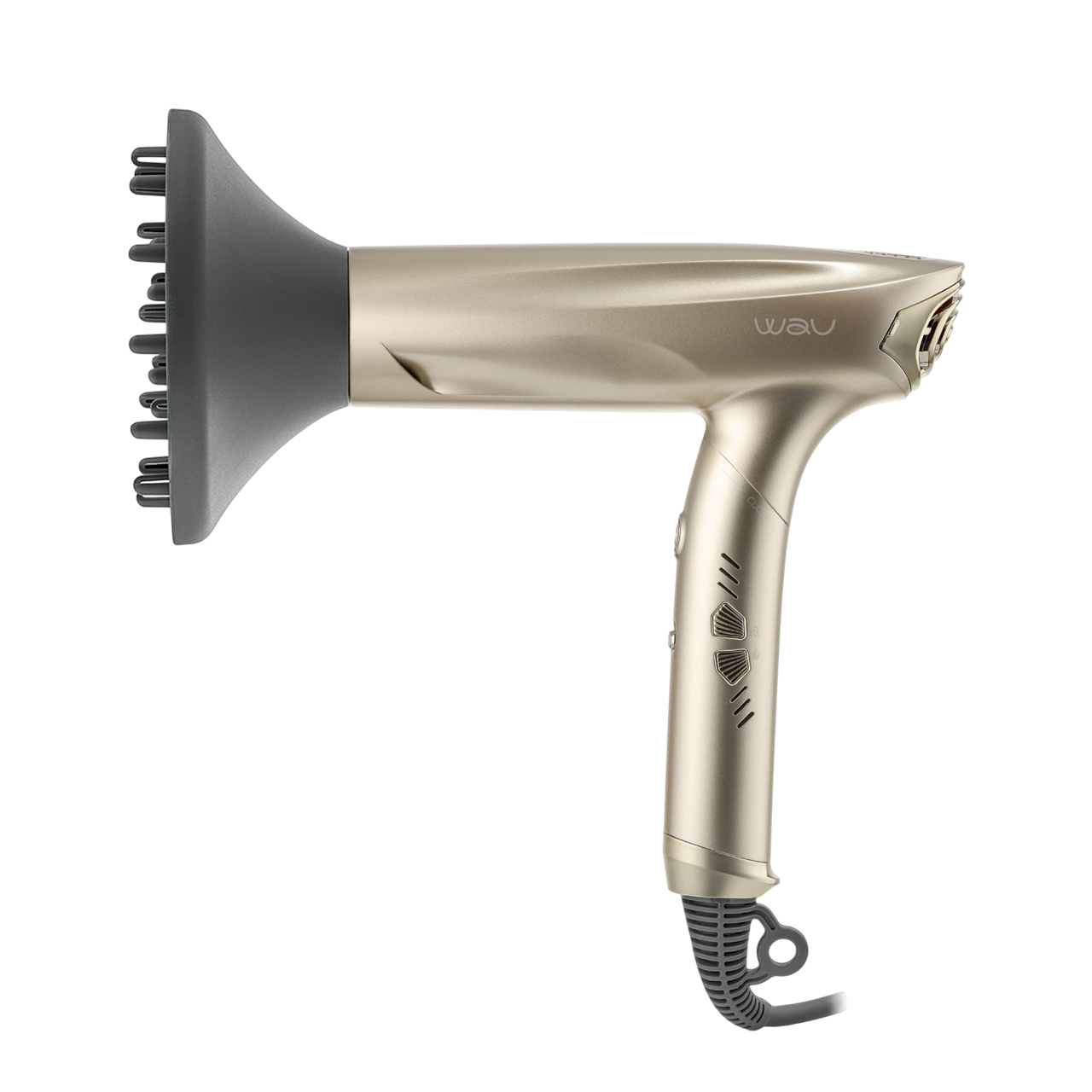 Secador de cabelo YUTO+ com difusor