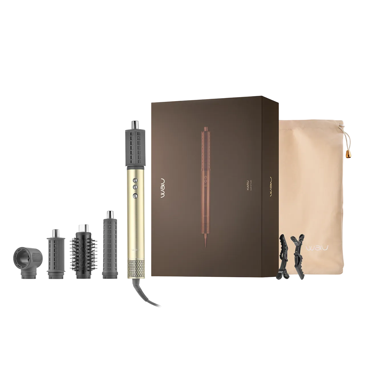 कारु - बालों के लिए मल्टीस्टाइलर