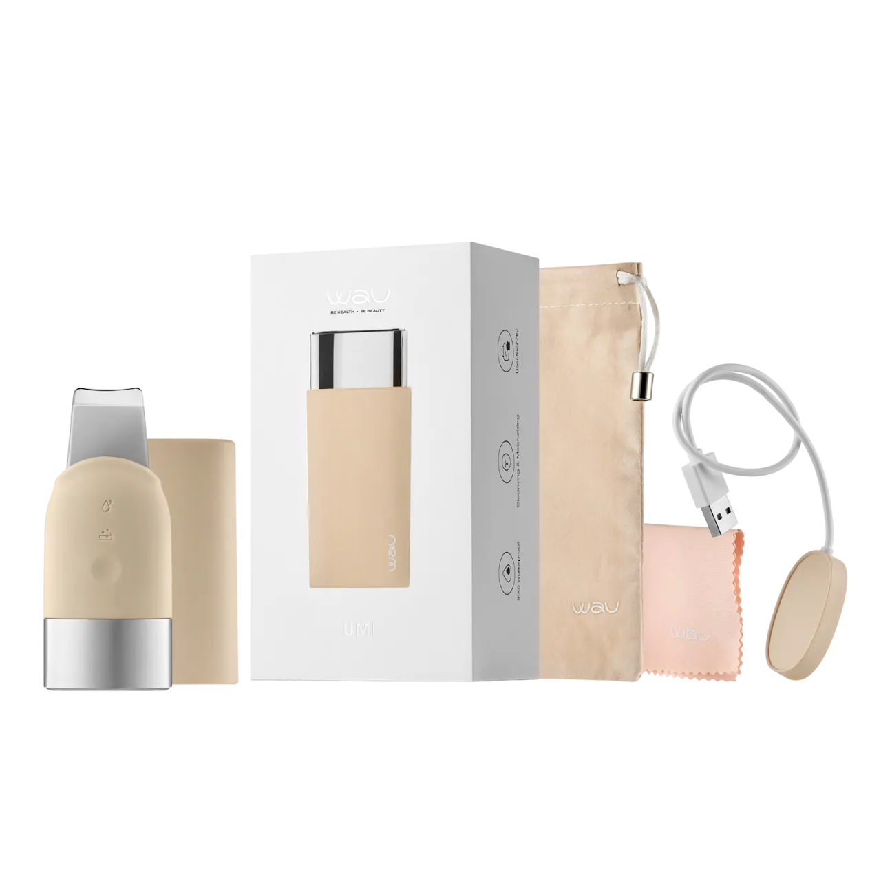 उमी - चेहरे के लिए अल्ट्रासाउंड स्क्रैबर