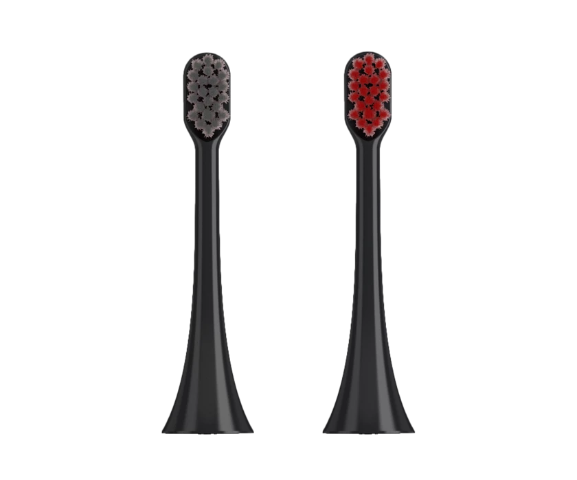 Cabeças para escovas de dentes elétricas MORI Black