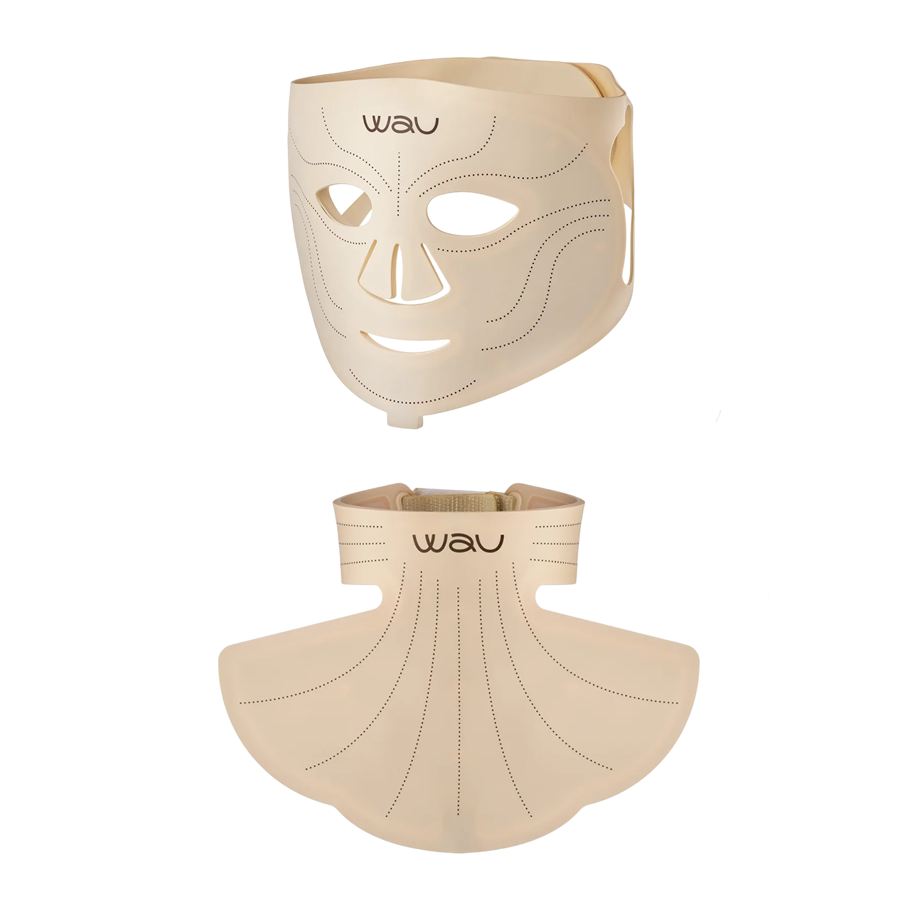 CONJUNTO LED - MÁSCARA DE FOTOTERAPIA PARA A ZONA DO ROSTO E DECOTE