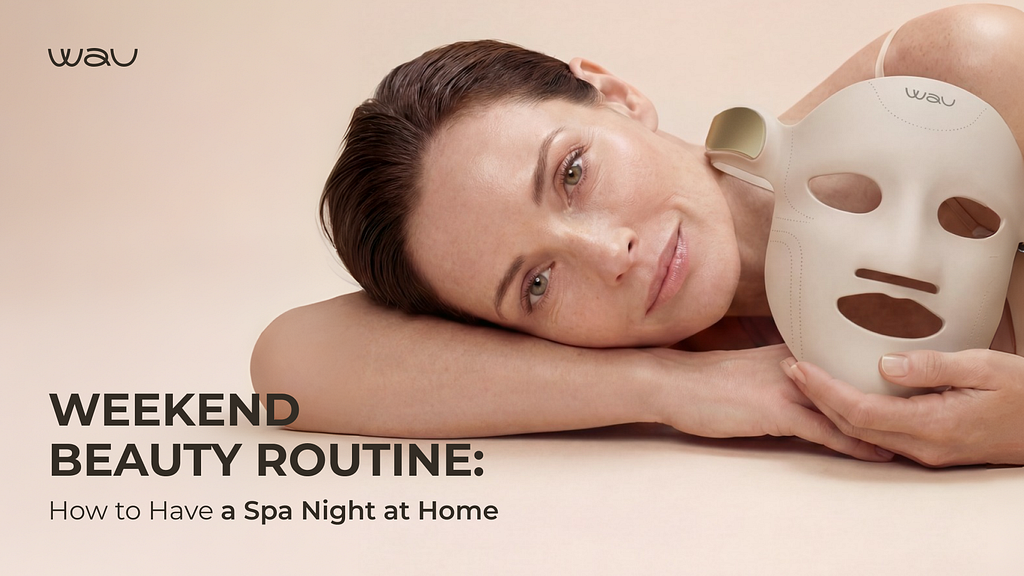 Beauty Routine for the Weekend: How to Have a Spa Evening at Home