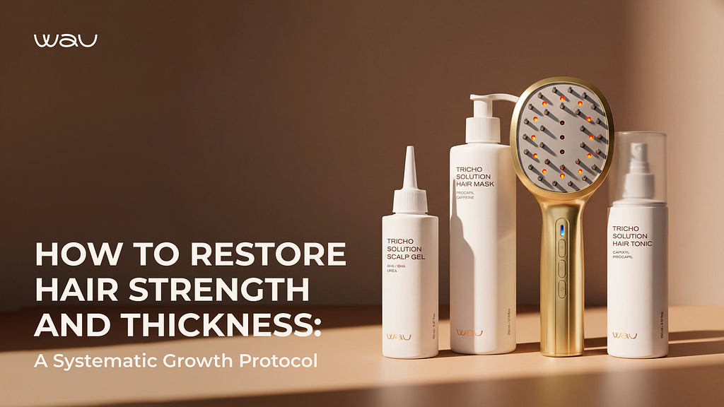 How to Restore Hair Strength and Density: A Systemic Growth Protocol