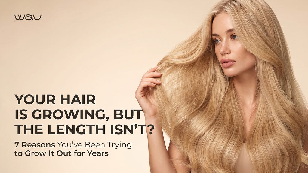 Your Hair Is Growing, but the Length Isn’t? 7 Reasons You’ve Been Trying to Grow It Out for Years