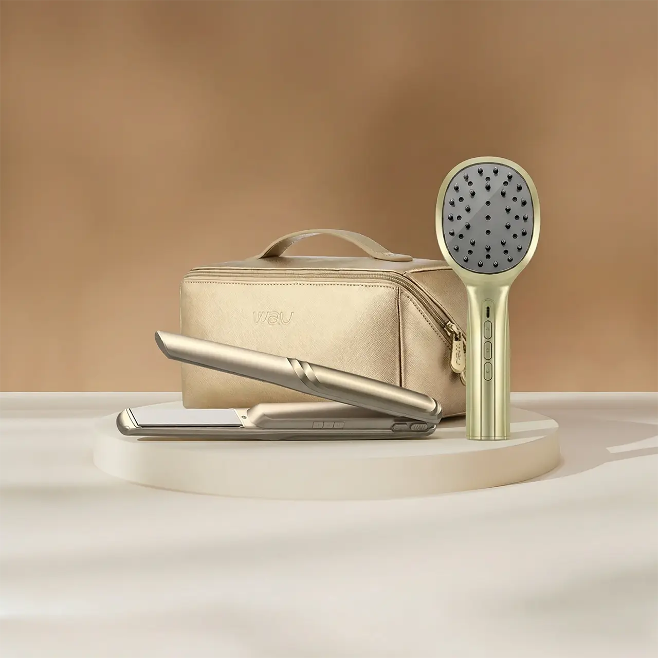 Трио для росту волосся та стилю