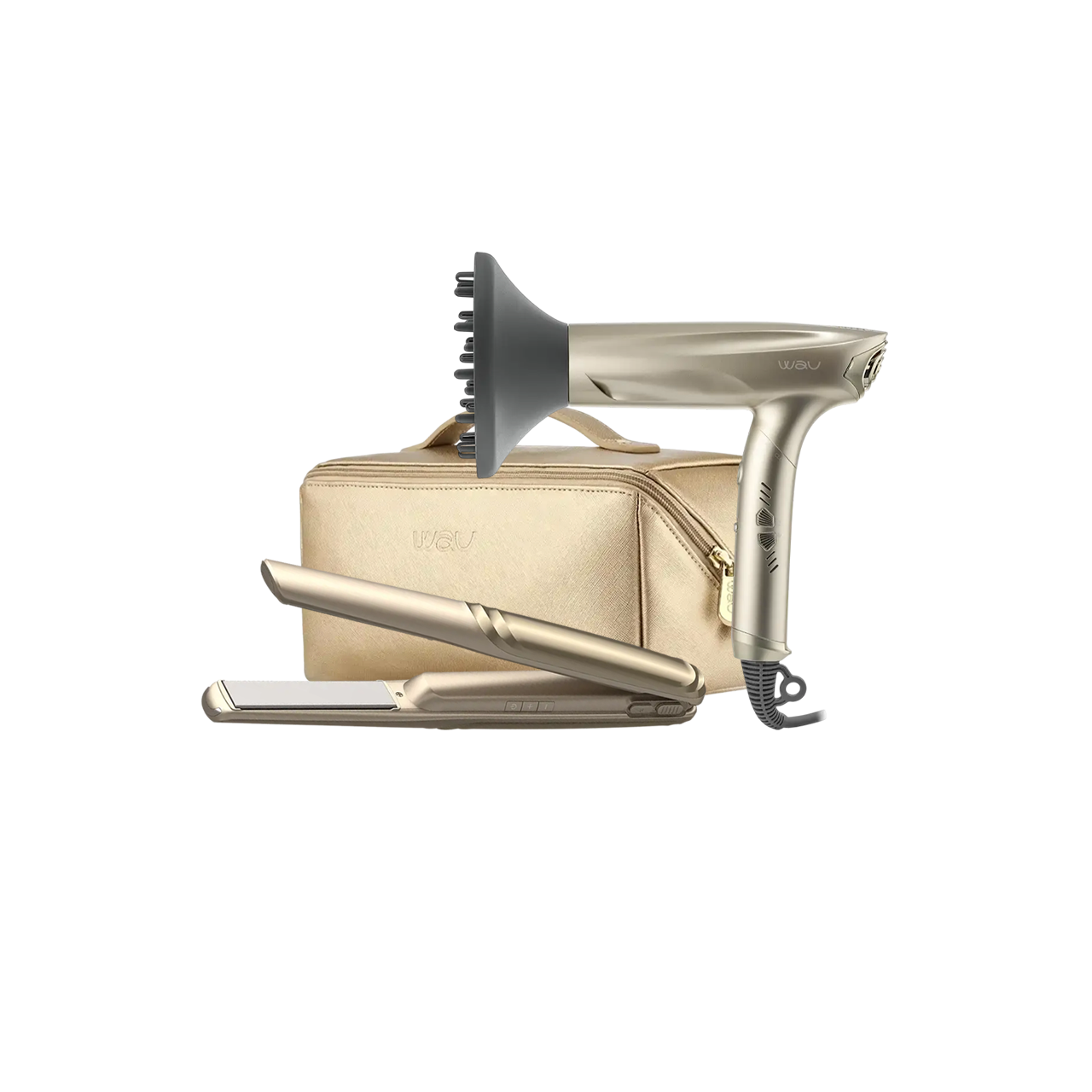 Глянцекий догляд для волосся та шовковий комплект