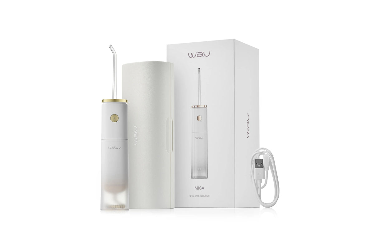 MIGA - Oral irrigator for healthy teeth and gums