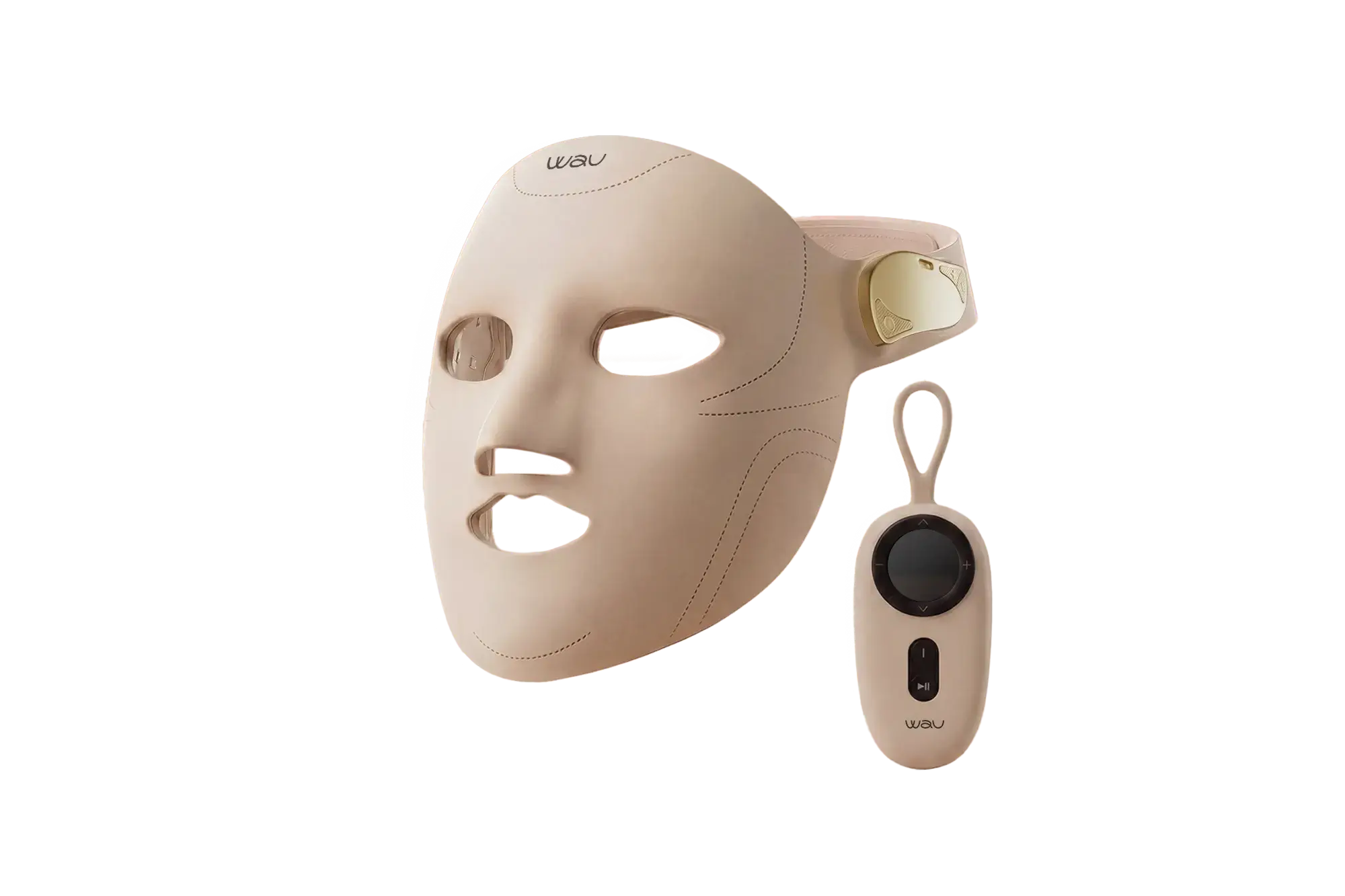 LED MASK 3.0 — wireless 3D mask for phototherapy