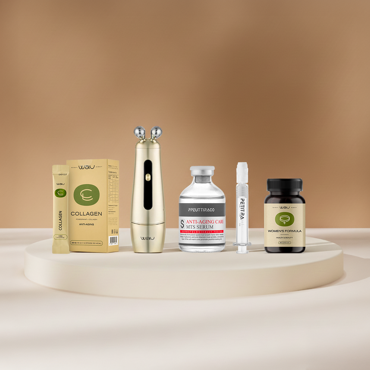 ANTI-AGE: КОМПЛЕКСНОЕ ОМОЛОЖЕНИЕ