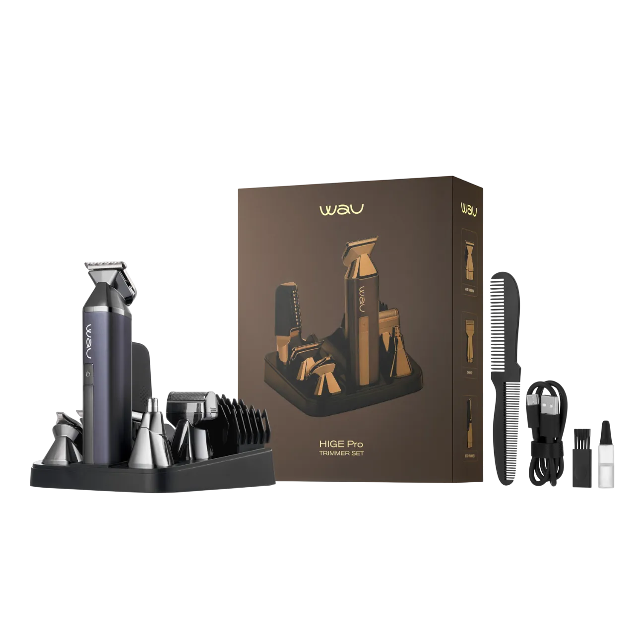 HIGE PRO - UNIVERSAL 6-IN-1 TRIMMER