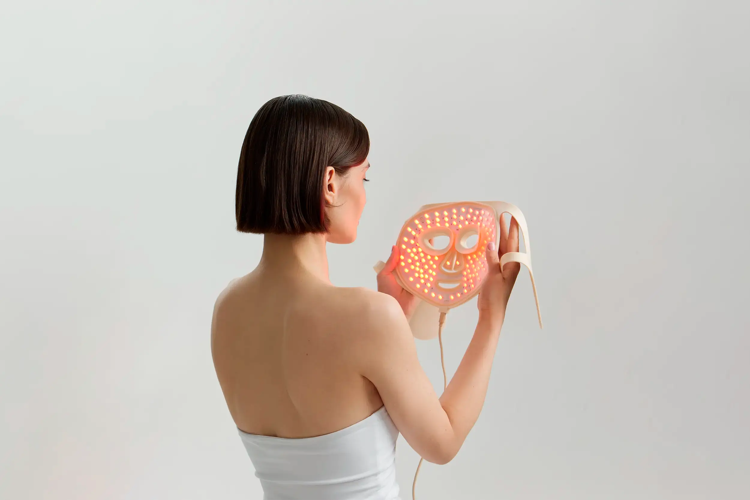 WAU LED Mask collagen boost
