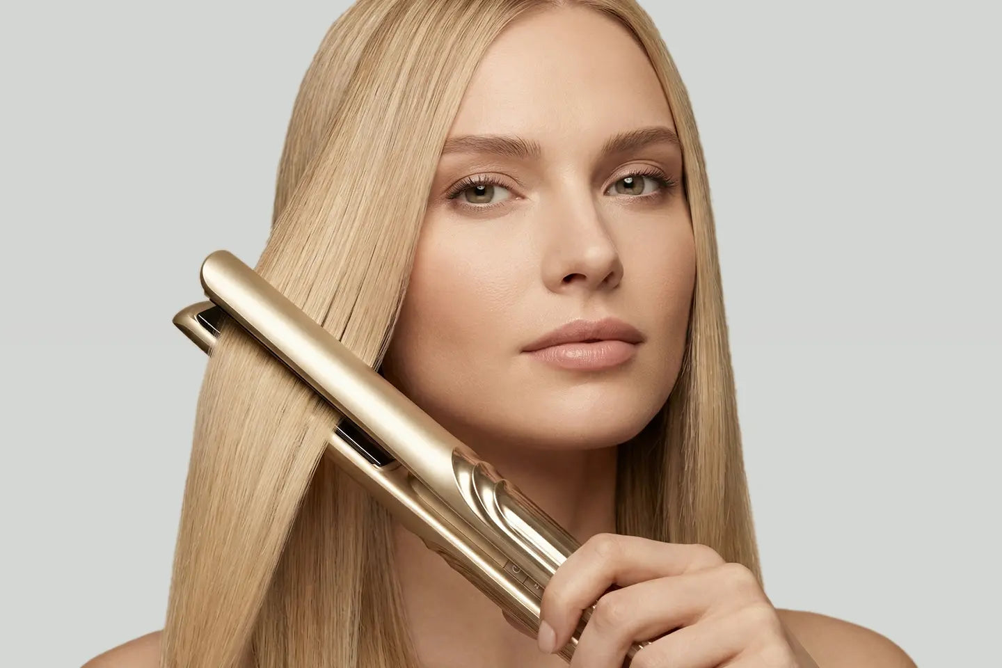KINU — Plancha de pelo inalámbrica