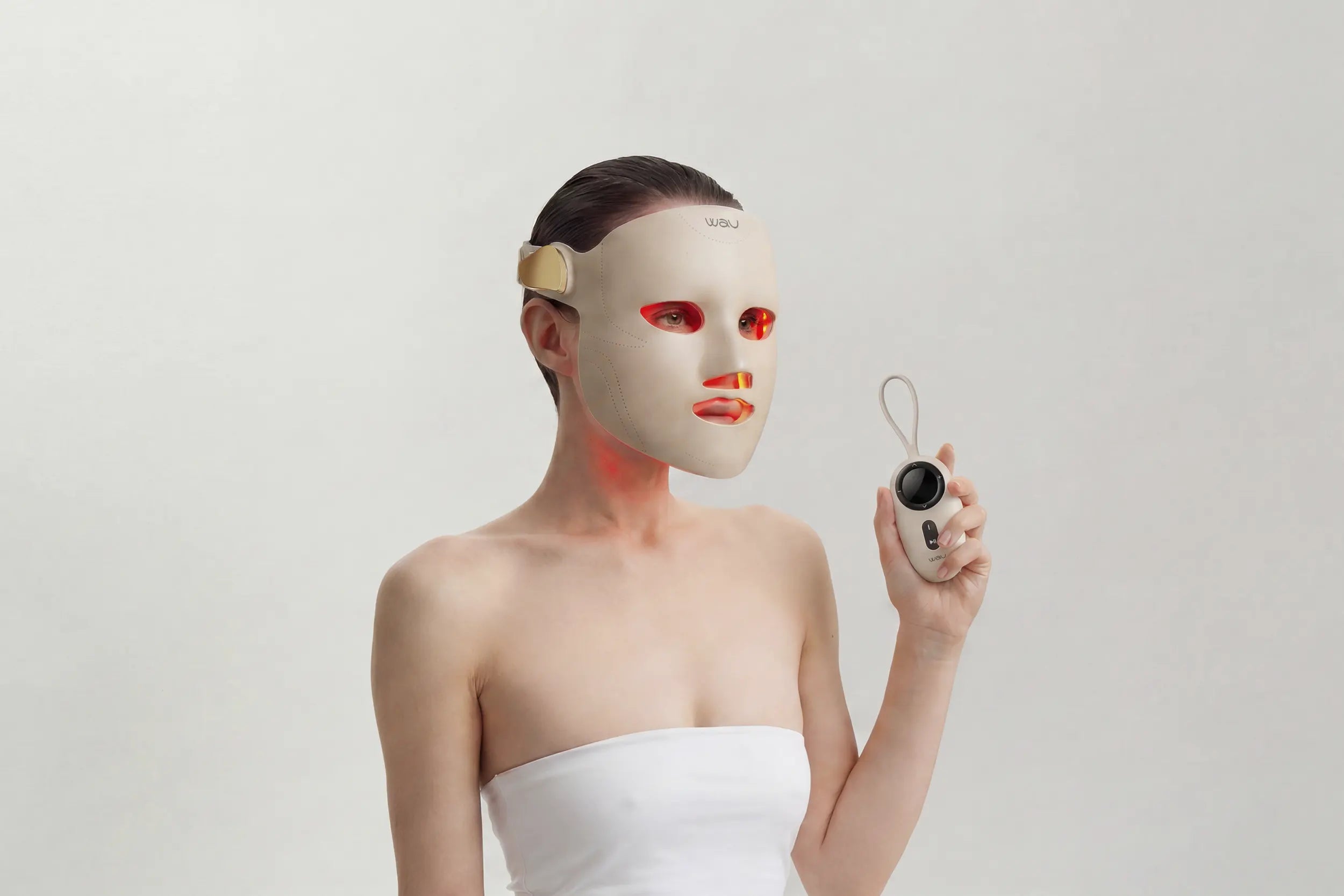 LED MASK 3.0 — wireless 3D mask for phototherapy