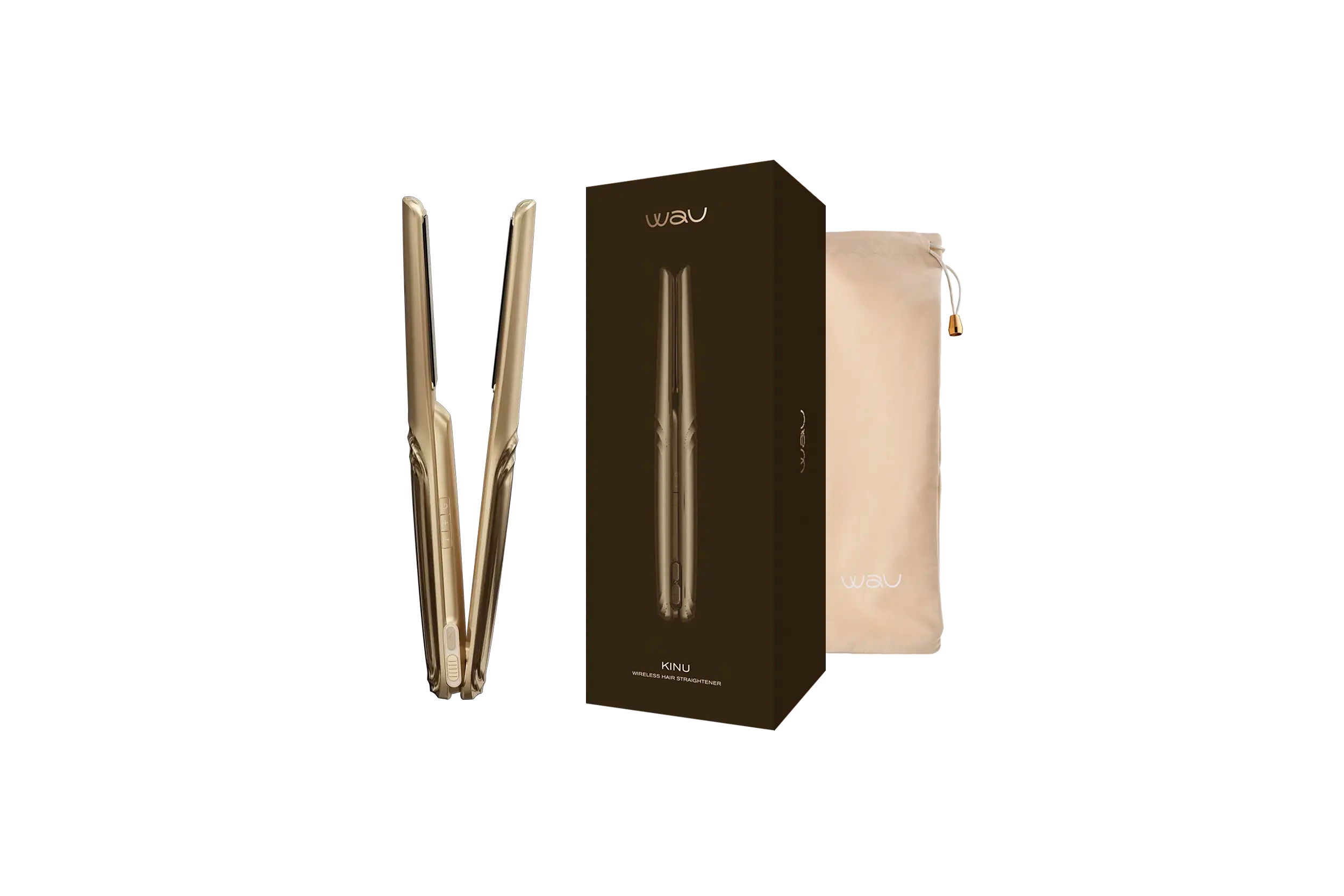 KINU — Plancha de pelo inalámbrica