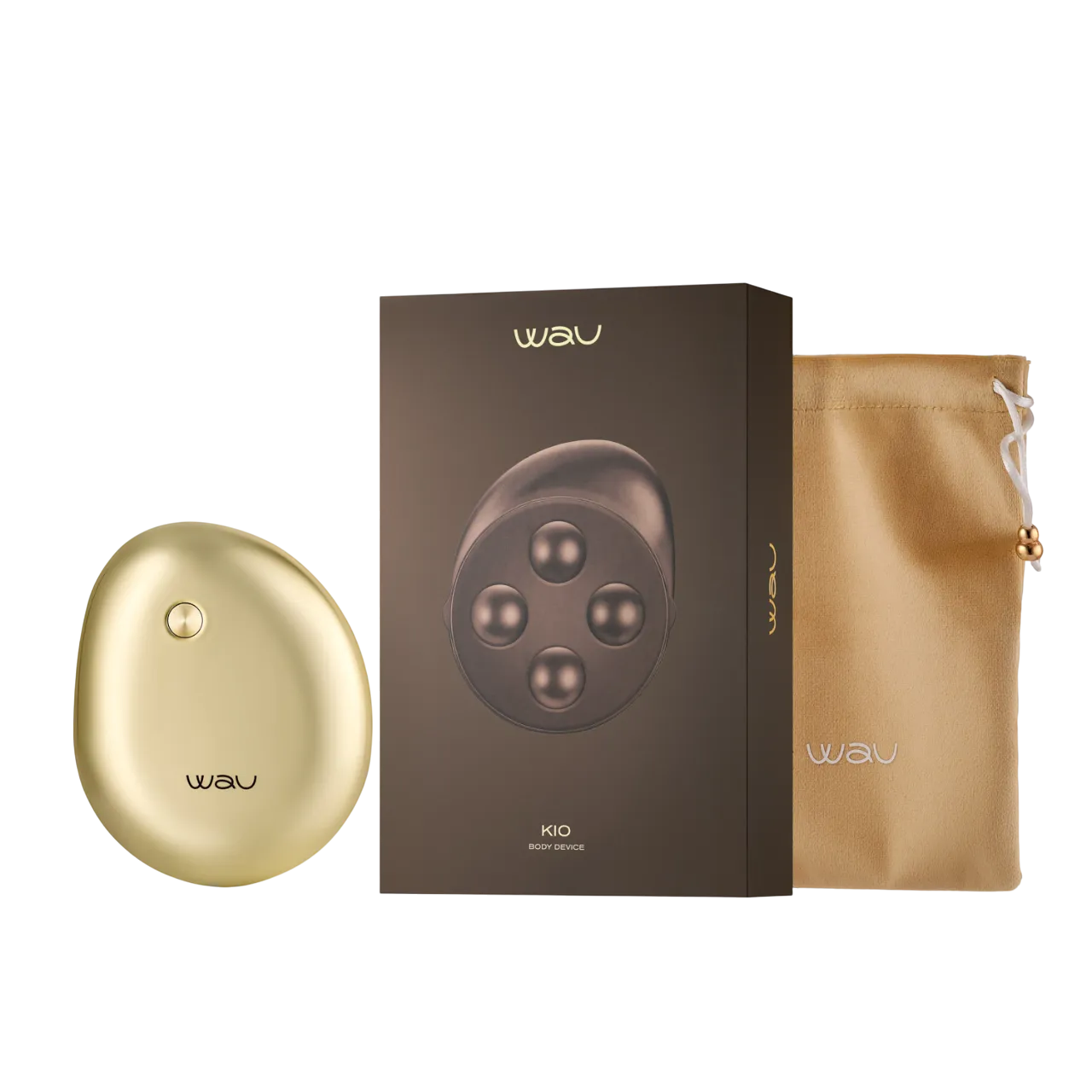 KIO - BODY MASSAGER AND MYOSTIMULATOR