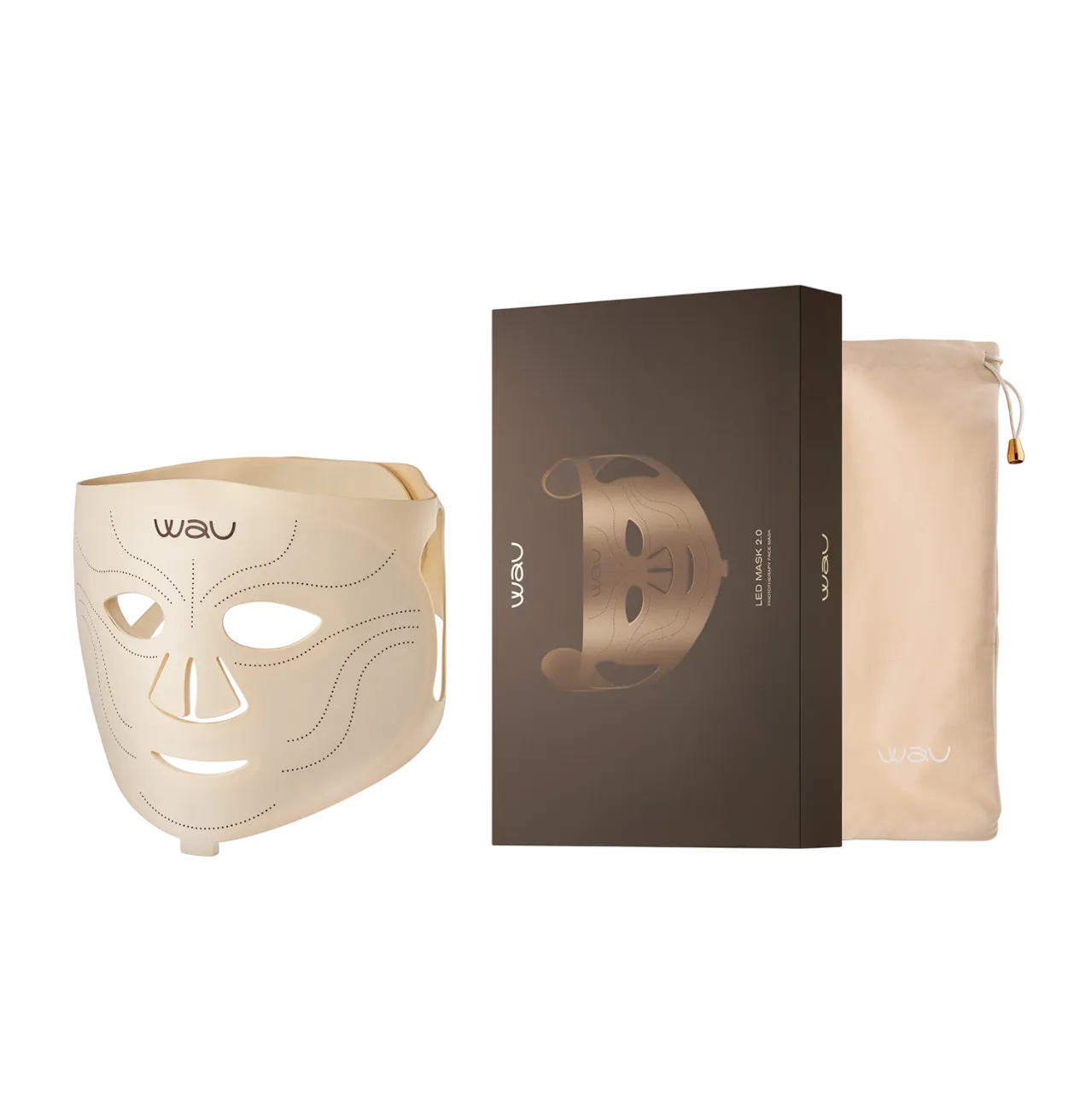 MASQUE VISAGE LED 2.0 - MASQUE DE PHOTOTHÉRAPIE POUR LE VISAGE 