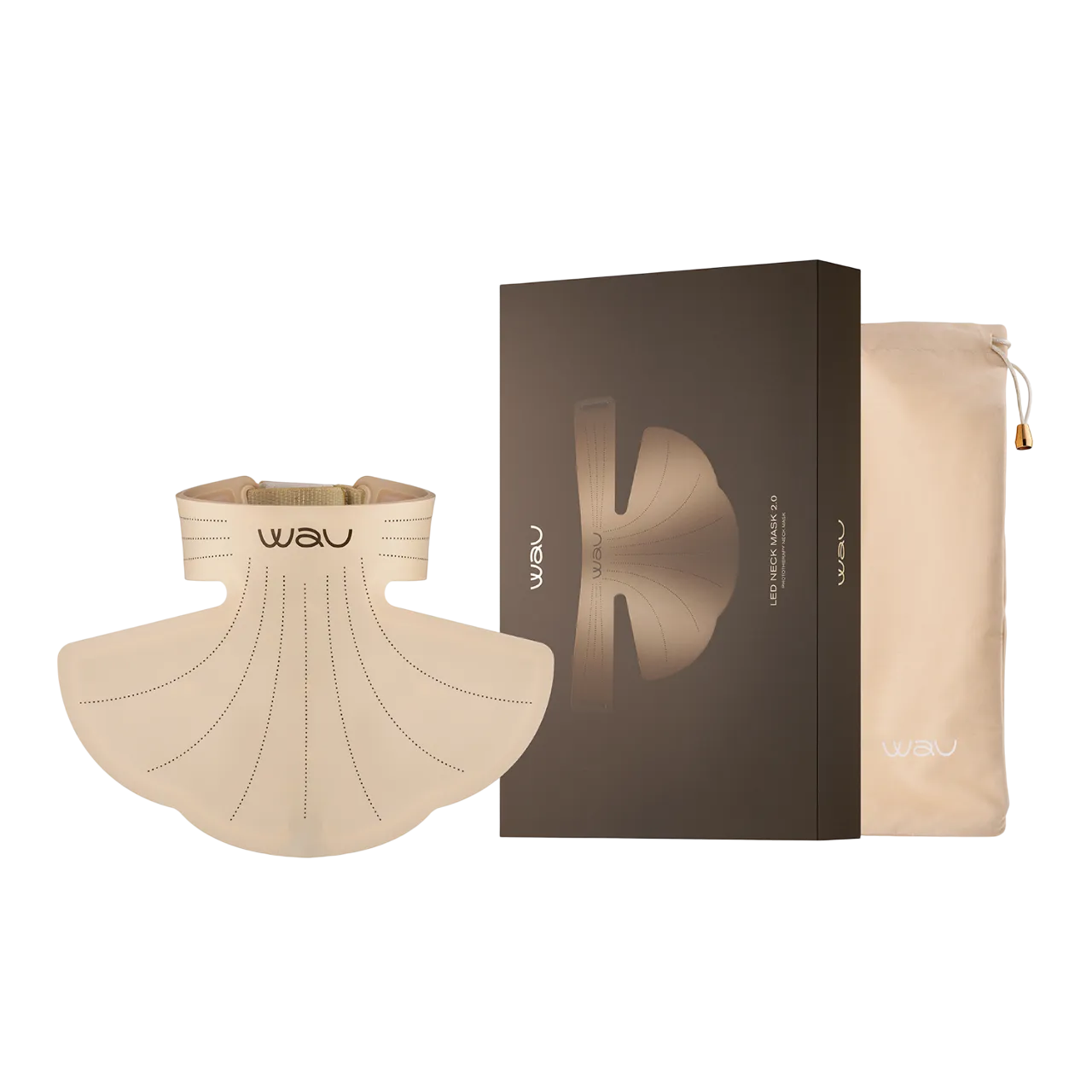 LED NECK MASK 2.0 - MASCHERA FOTOTERAPICA PER LA ZONA COLLO E DECOLLETE'