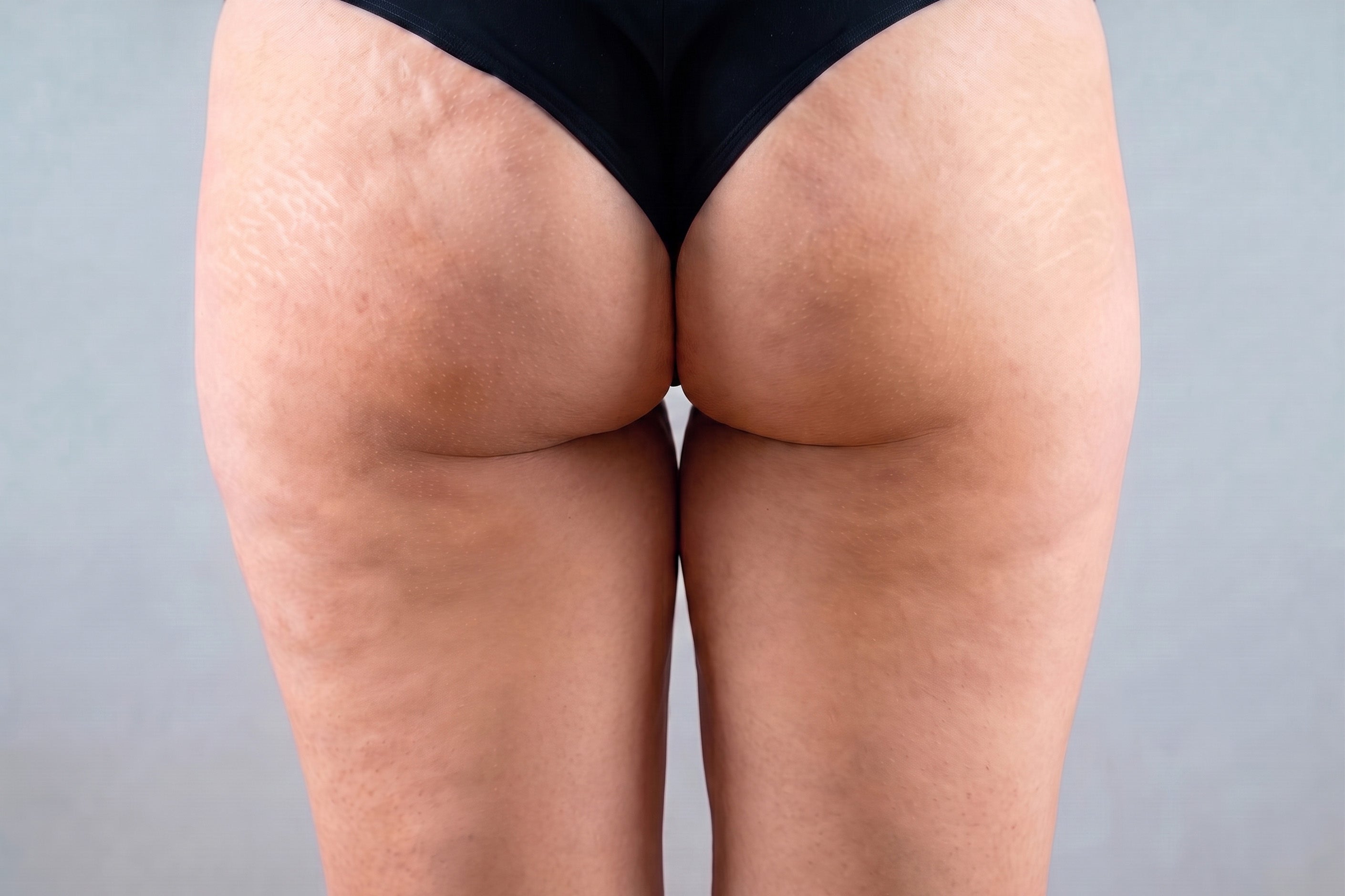 Body area after using WAU KIO
