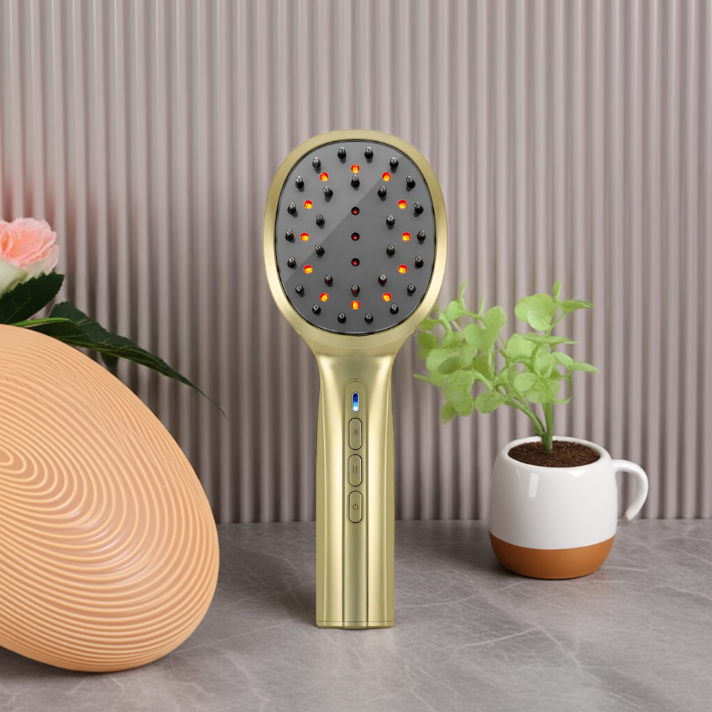 ATAMA - MASSAGGIATORE PER CUOIO CAPELLUTO PER LA STIMOLAZIONE DELLA CRESCITA DEI CAPELLI E LA CURA DEL CUOIO CAPELLUTO