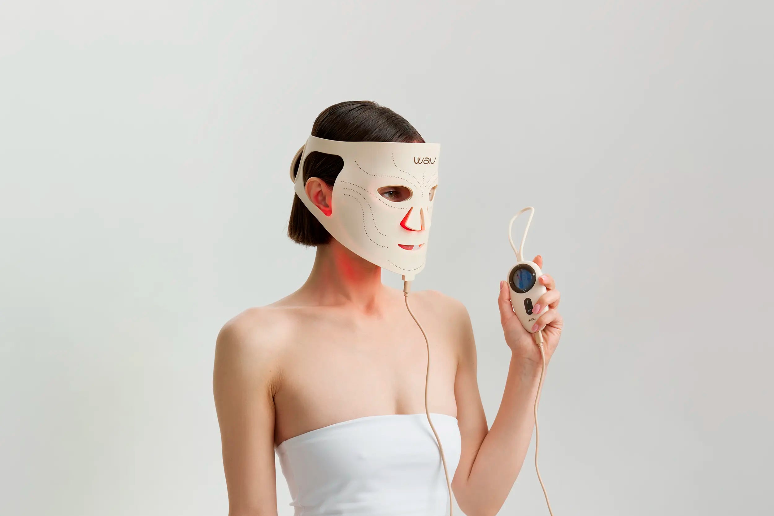 LED FACE MASK 2.0 - MASCA DE FOTOTERAPIE PENTRU FATA